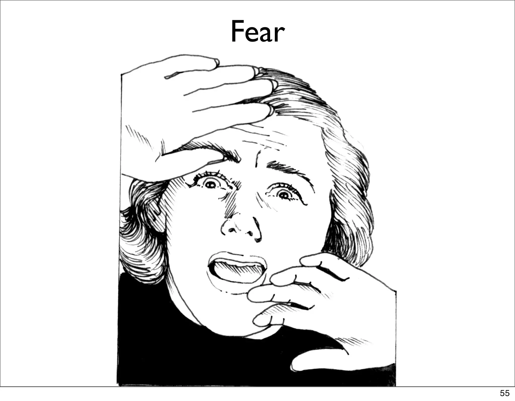 Fear




       55
 