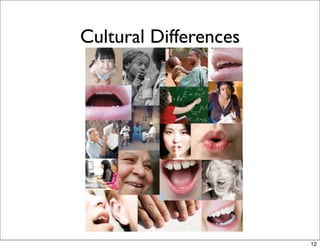 Cultural Differences




                       12
 