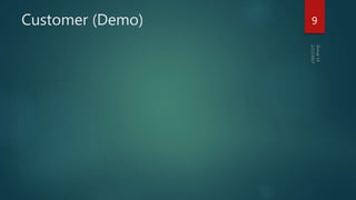 Customer (Demo) 9
 
