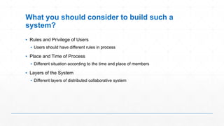 Distributed and Collaborative Visualization | PPTX