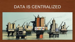DATA IS CENTRALIZED
 