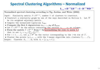 Distributed Architecture of Subspace Clustering and Related | PDF