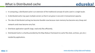 Distributed Cache With MapReduce | PDF