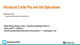 Distributed Caching in Kubernetes with Hazelcast | PPTX