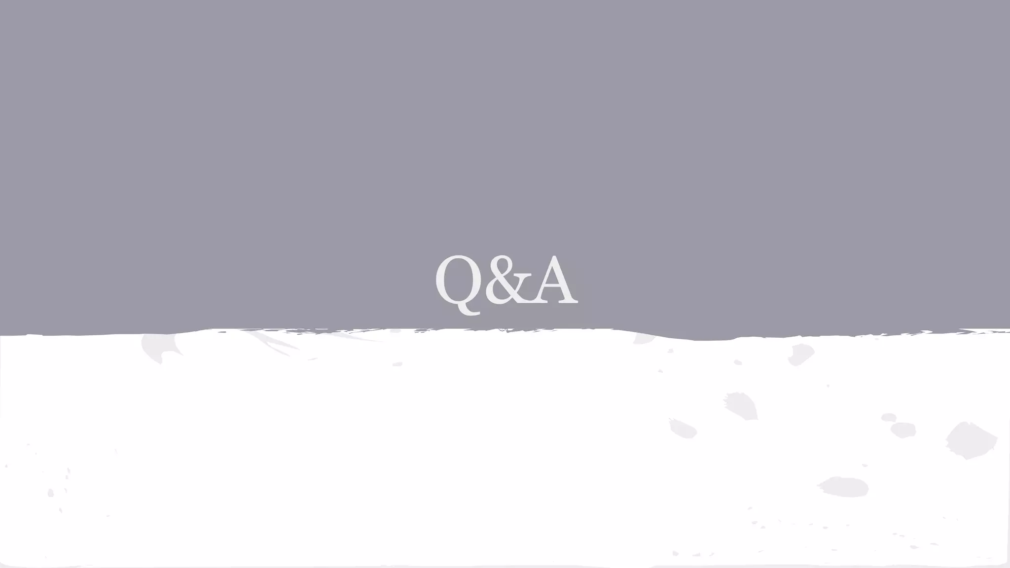 Q&A 