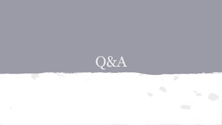 Q&A
 