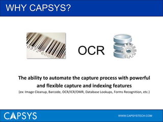 Document Types/Process Map
