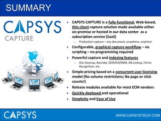 Performance MonitorUser Interface | Process Batches and DocumentsScan/Import