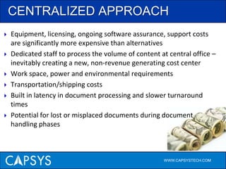 Which brand and what type of capture software should I utilize?