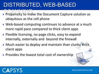 Can browser technology perform similarly to that of a thick client?