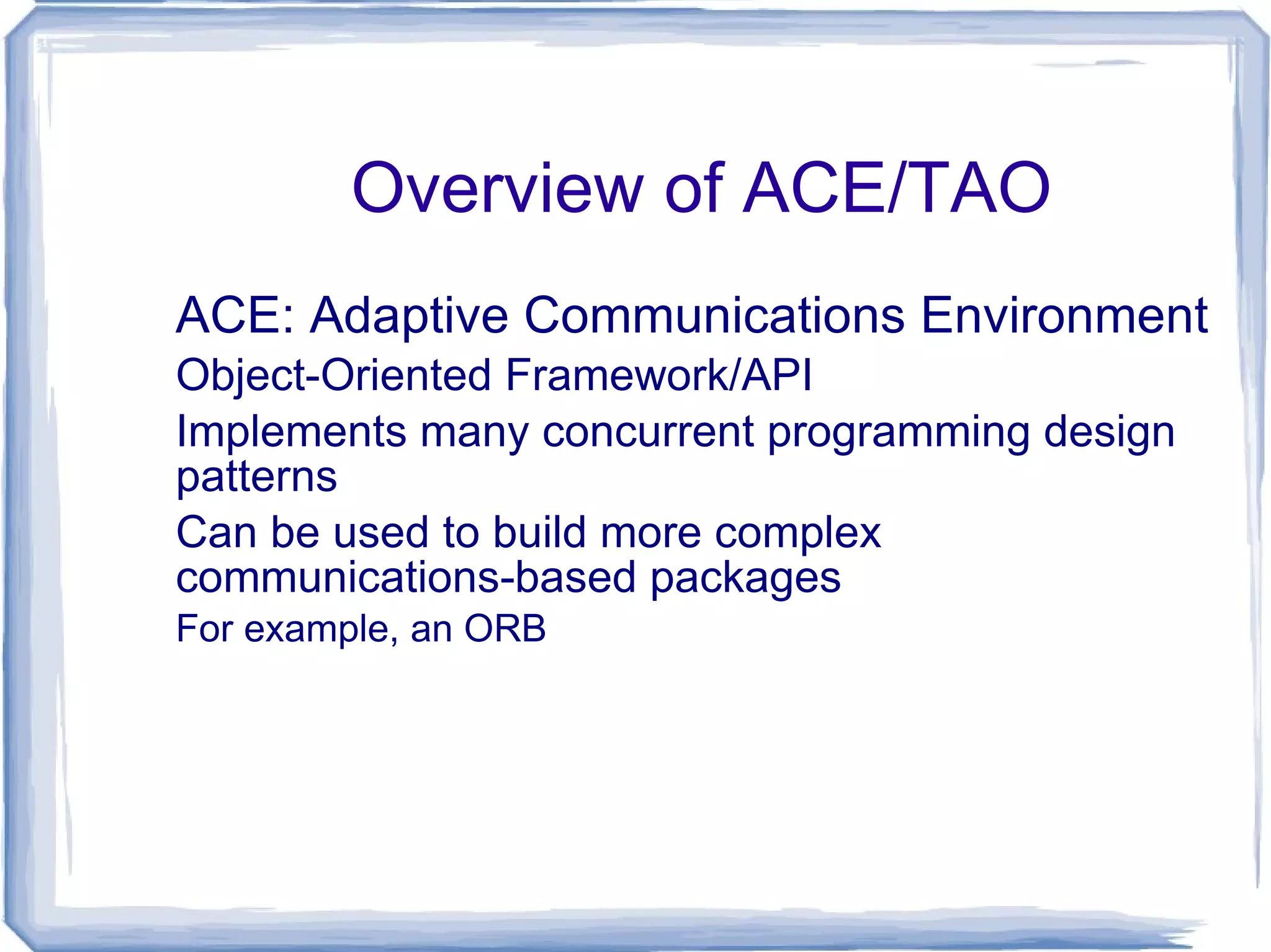 Clusters of Workstations (COWs) 