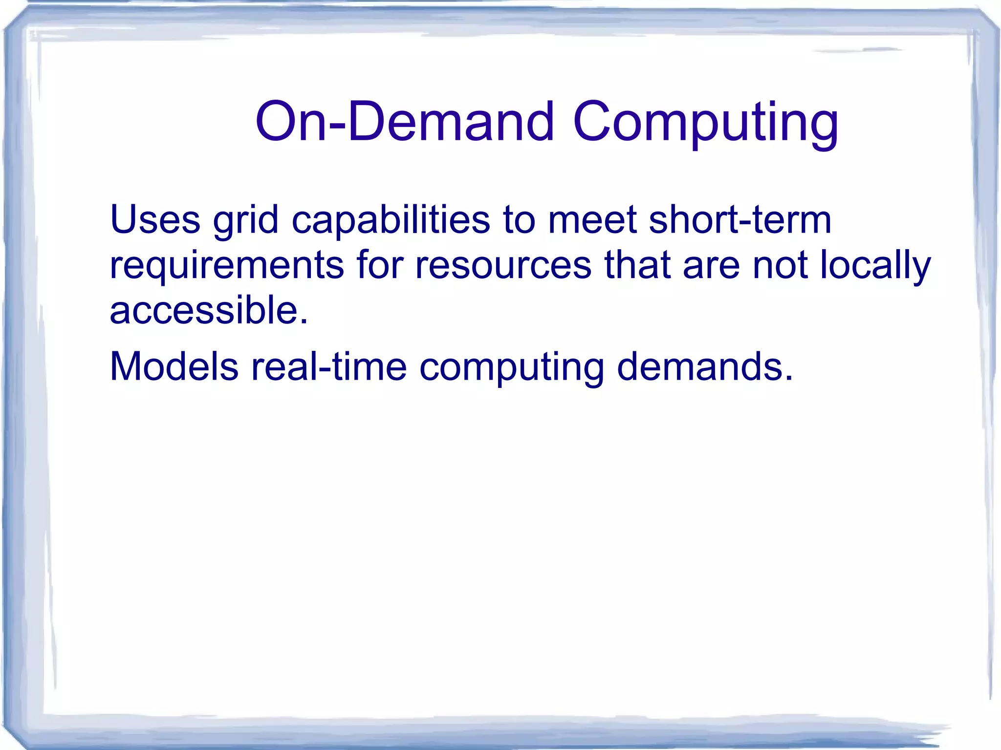 Middle-ware packages support each other at the management, programming, and implementation levels. 