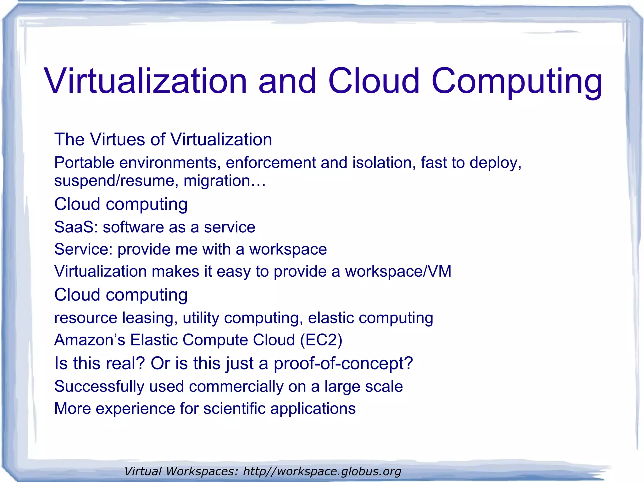 Simplified system management 