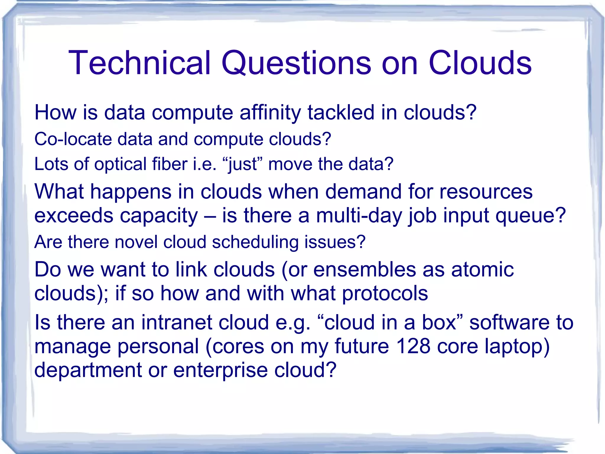 User need not be aware of the underlying system architecture to use these machines effectively 