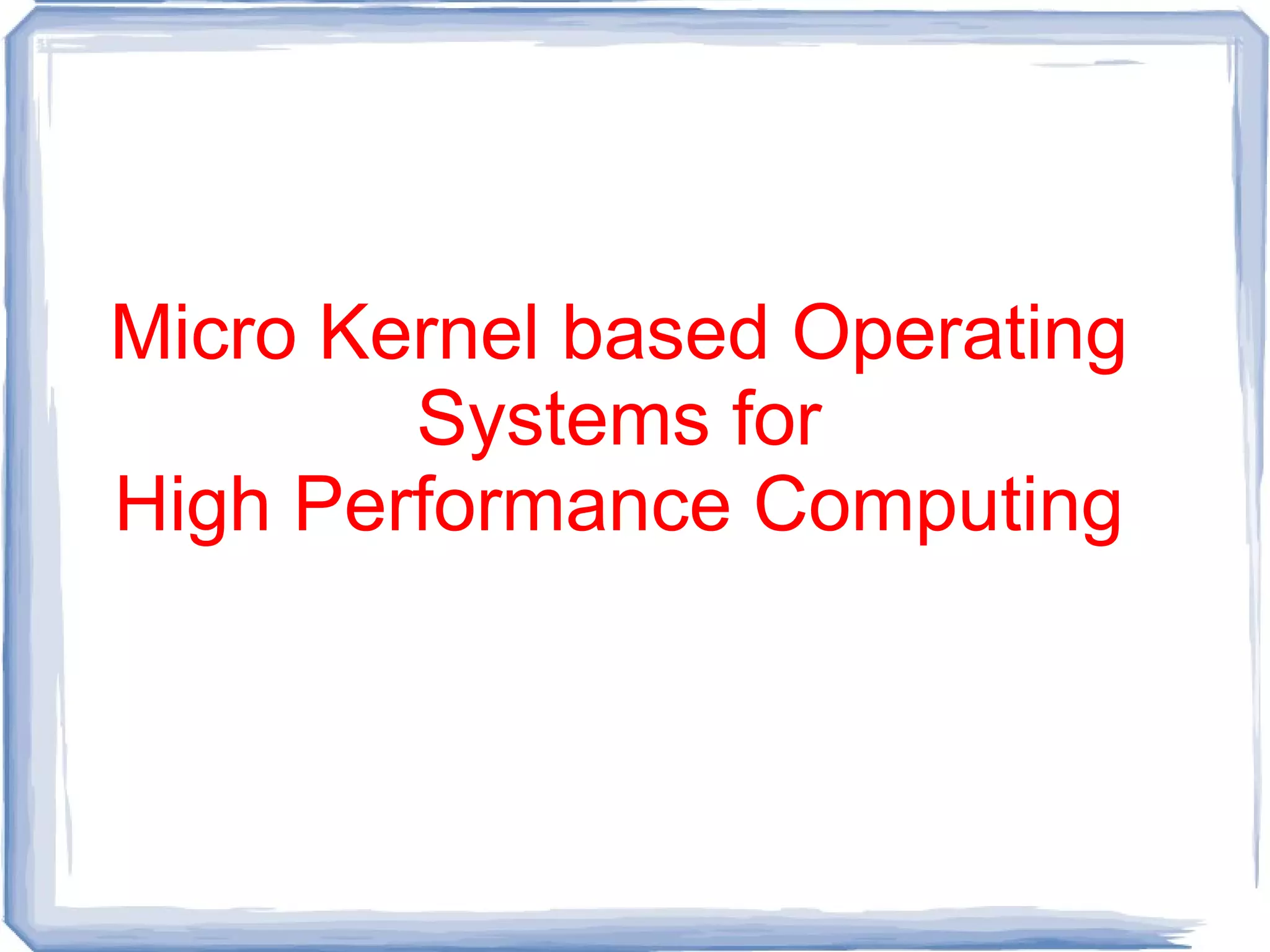 Infrastructure As A Service (IaaS) 