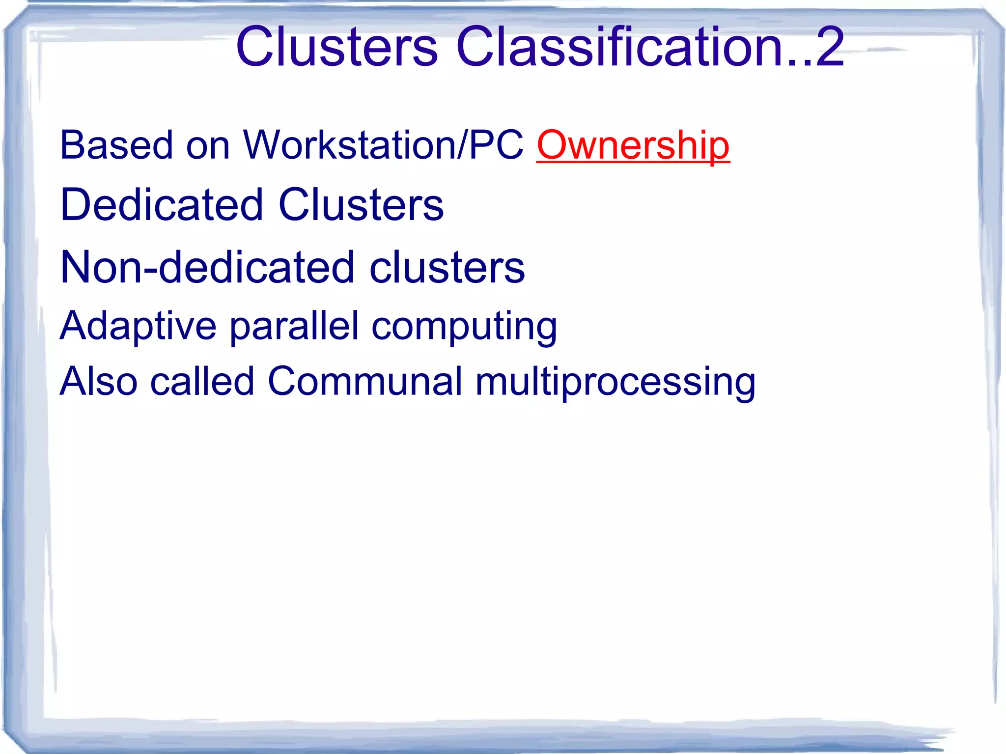 Extensively in Video processing & Games... 