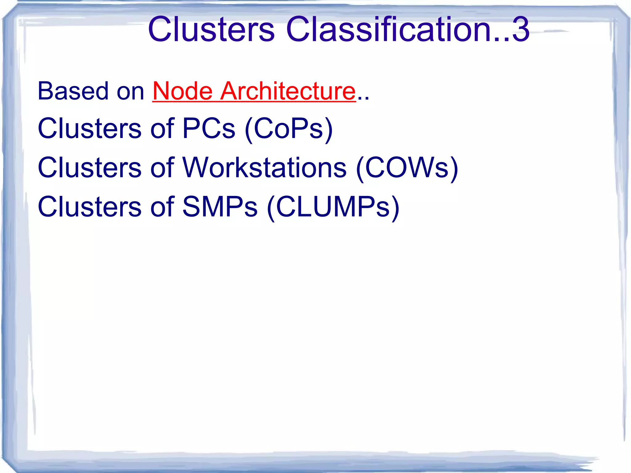 Pipelined Processing The fundamental idea is to split the processing of a computer instruction into a series of independent steps, with storage at the end of each step. 