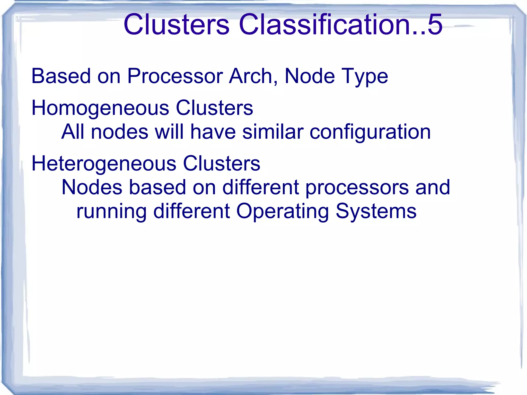 Processors with pipelining are organized inside into stages which can semi-independently work on separate jobs 
