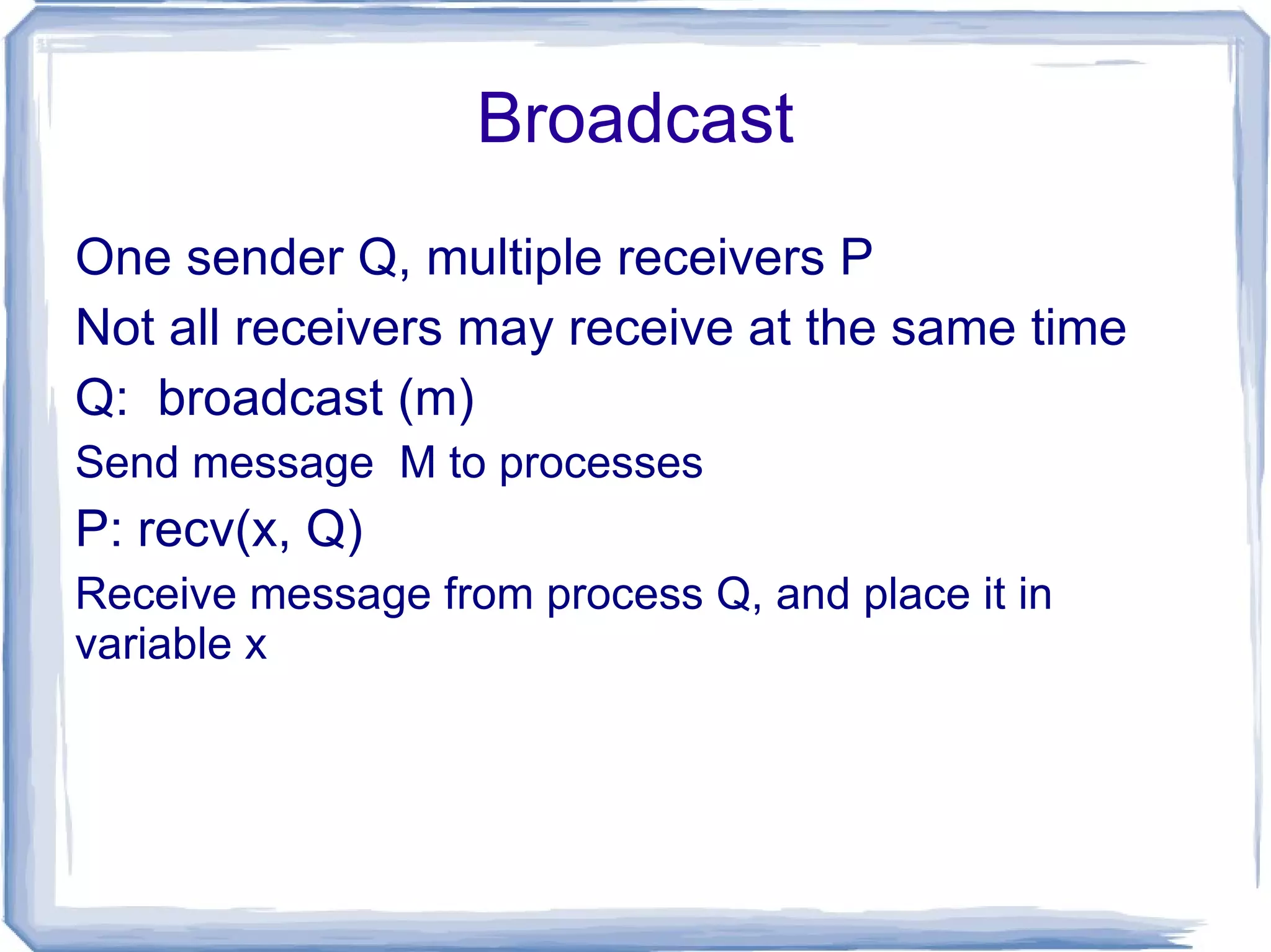 Scalability problems in Uniform Memory Access 