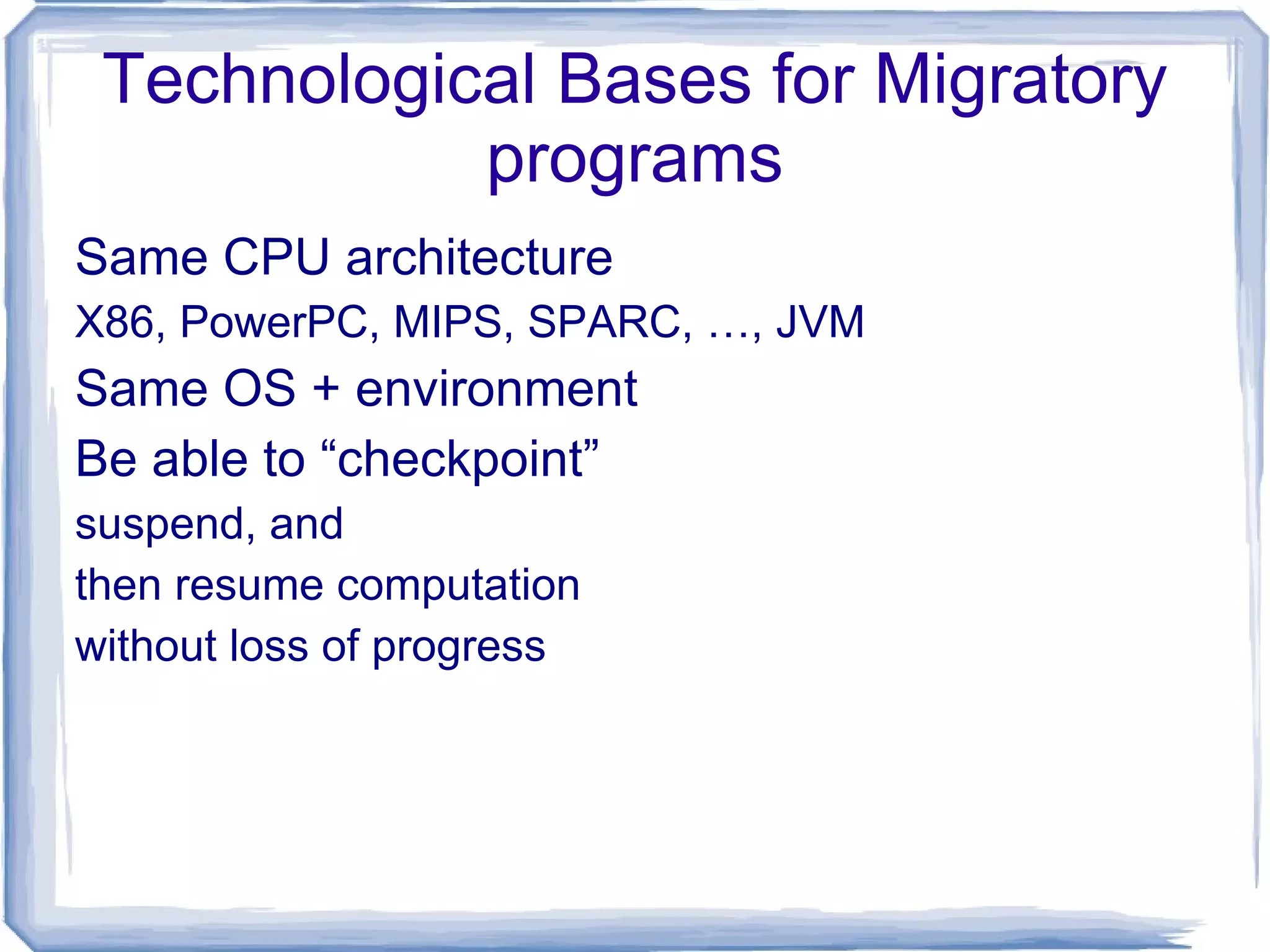 SISD : A Conventional Computer Speed is limited by the rate at which computer can transfer information internally. Ex:PC, Macintosh, Workstations Processor Data Input Data Output Instructions 