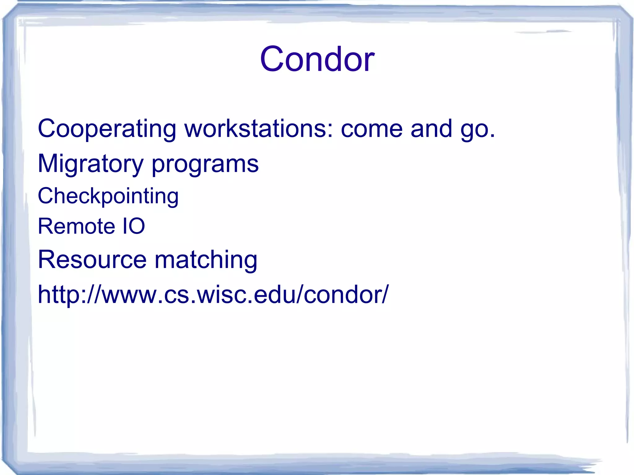 Three approaches to building OS.... Monolithic OS 
