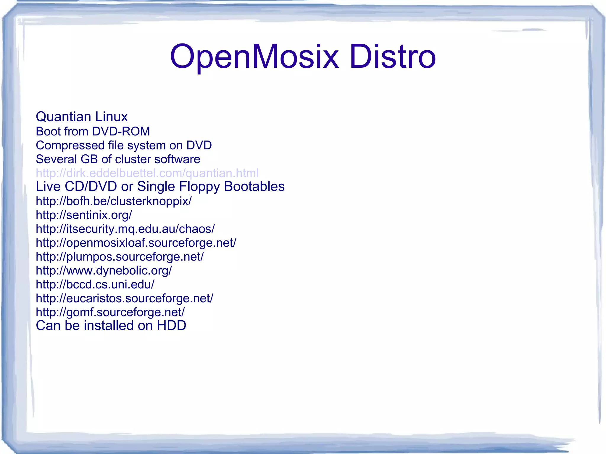 Microkernel based OS Client server OS Suitable for MPP systems Simplicity, flexibility and high performance are crucial for OS. Operating System Models 