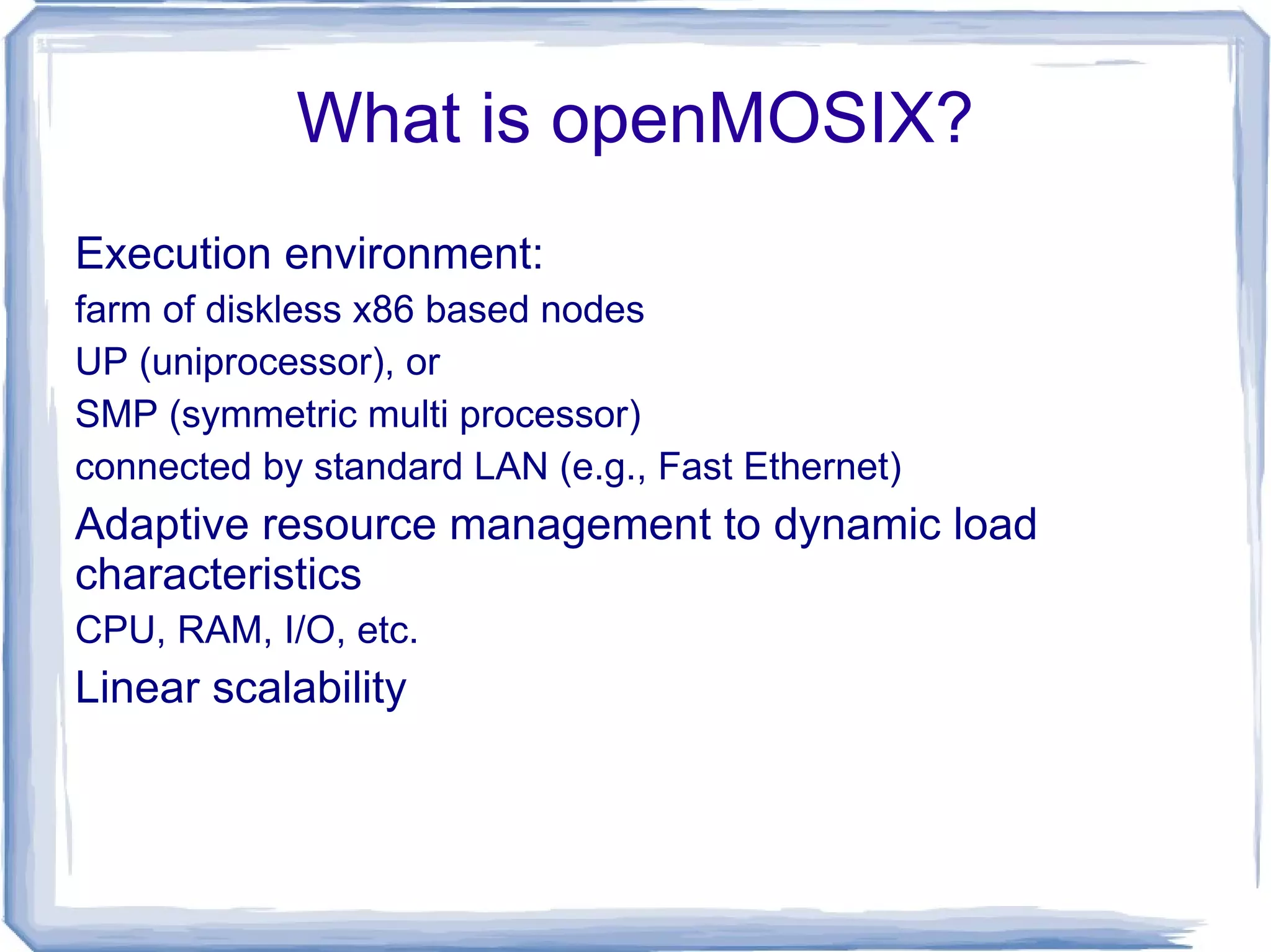 Difficult to extend Ex: MS-DOS Application Programs Application Programs System Services Hardware User Mode Kernel Mode 