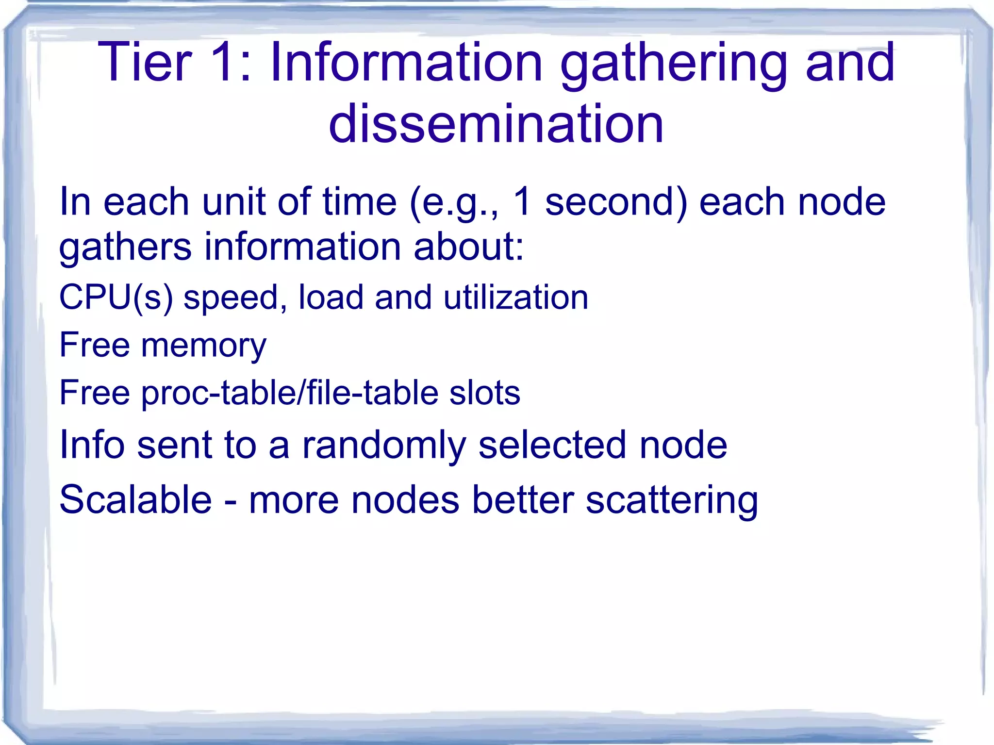 Microkernel/Client Server OS (for MPP Systems) Tiny OS kernel providing basic primitive (process, memory, IPC) 