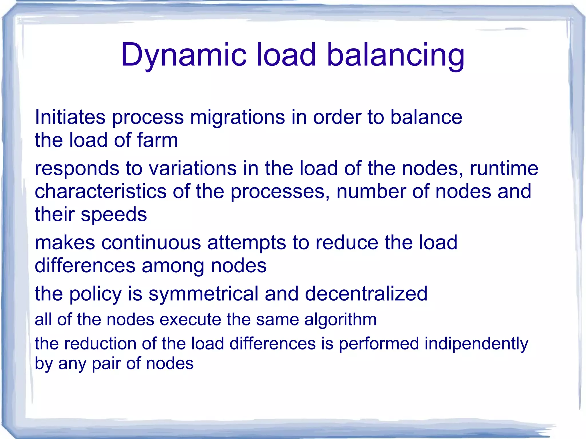 Contains only essential core operating systems functions 