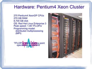 Cluster Computing {PVM} 