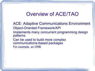 Clusters of Workstations (COWs) 