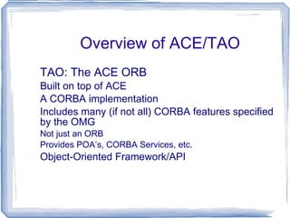 Clusters of SMPs (CLUMPs) 