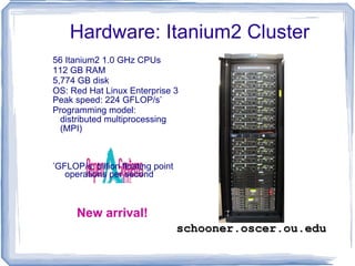 Distributed Computing {TAO, OpenMP} 