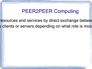 Cluster Implementation What is Middleware ? 