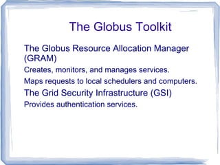 A cluster without a SSI is not a cluster 