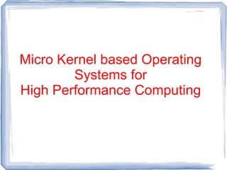 Infrastructure As A Service (IaaS) 