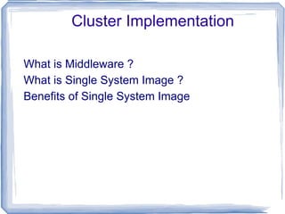 Parallel Vs Pipelined Processing Parallel processing Pipelined processing a1 a2 a3 a4 b1 b2 b3 b4 c1 c2 c3 c4 d1 d2 d3 d4 a1 b1 c1 d1 a2 b2 c2 d2 a3 b3 c3 d3 a4 b4 c4 d4 P1 P2 P3 P4 P1 P2 P3 P4 time Colors:  different types of operations performed a, b, c, d: different data streams processed Less inter-processor communication Complicated processor hardware time More inter-processor communication Simpler processor hardware 