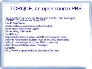 Distributed Memory MIMD Communication : IPC on High Speed Network. 