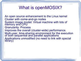 Monolithic Operating System Better application Performance 