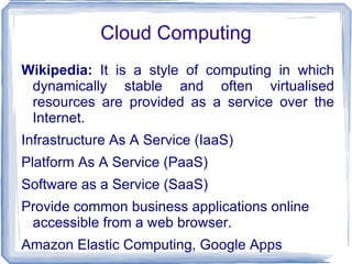 Multiprocessor or Multi-Core Computing 