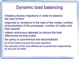 Contains only essential core operating systems functions 