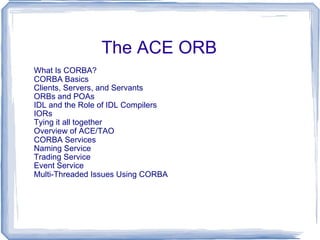 Many services traditionally included in the operating system are now external subsystems Device drivers 