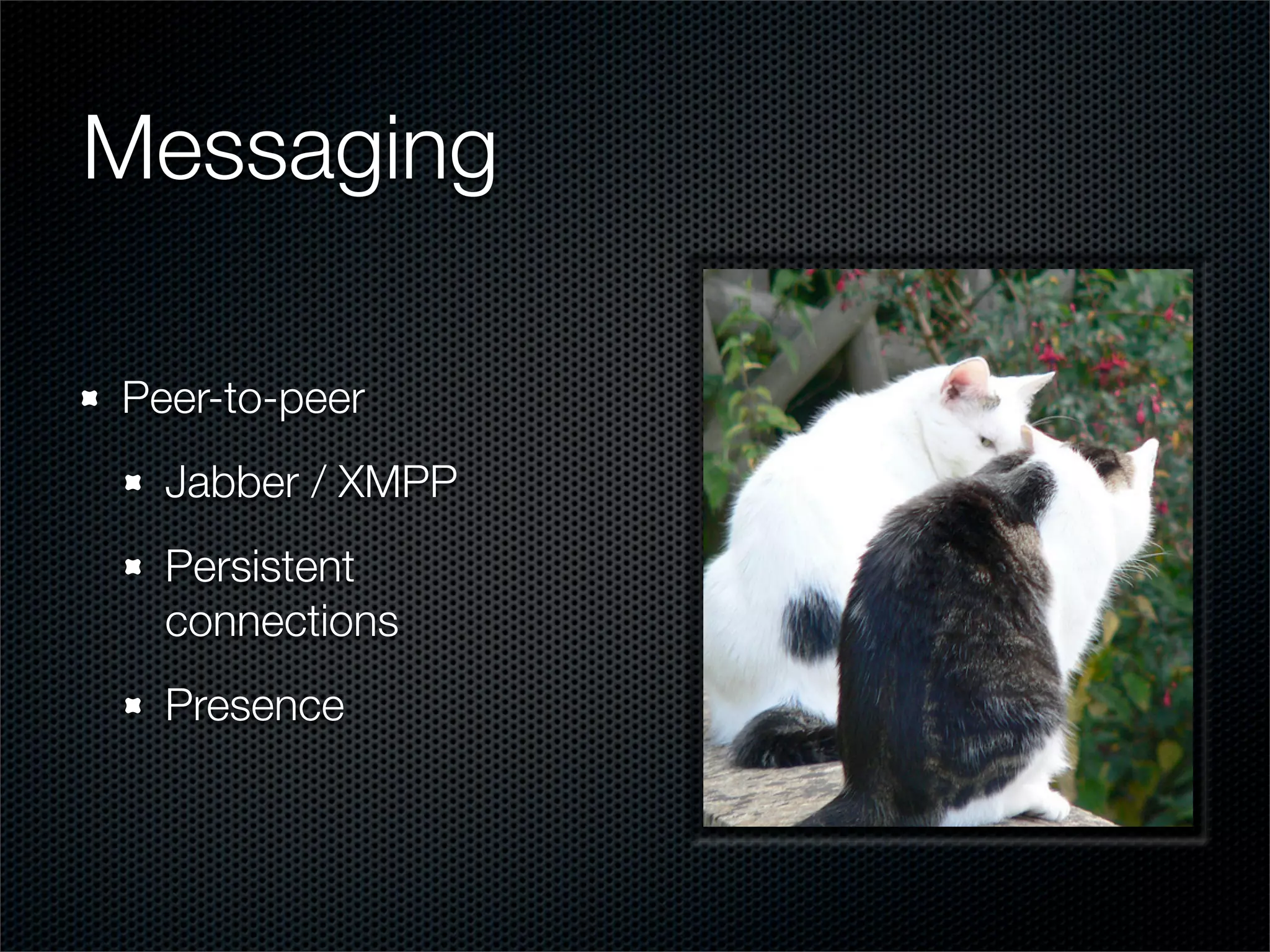 Distributed-ness: Distributed computing & the clouds