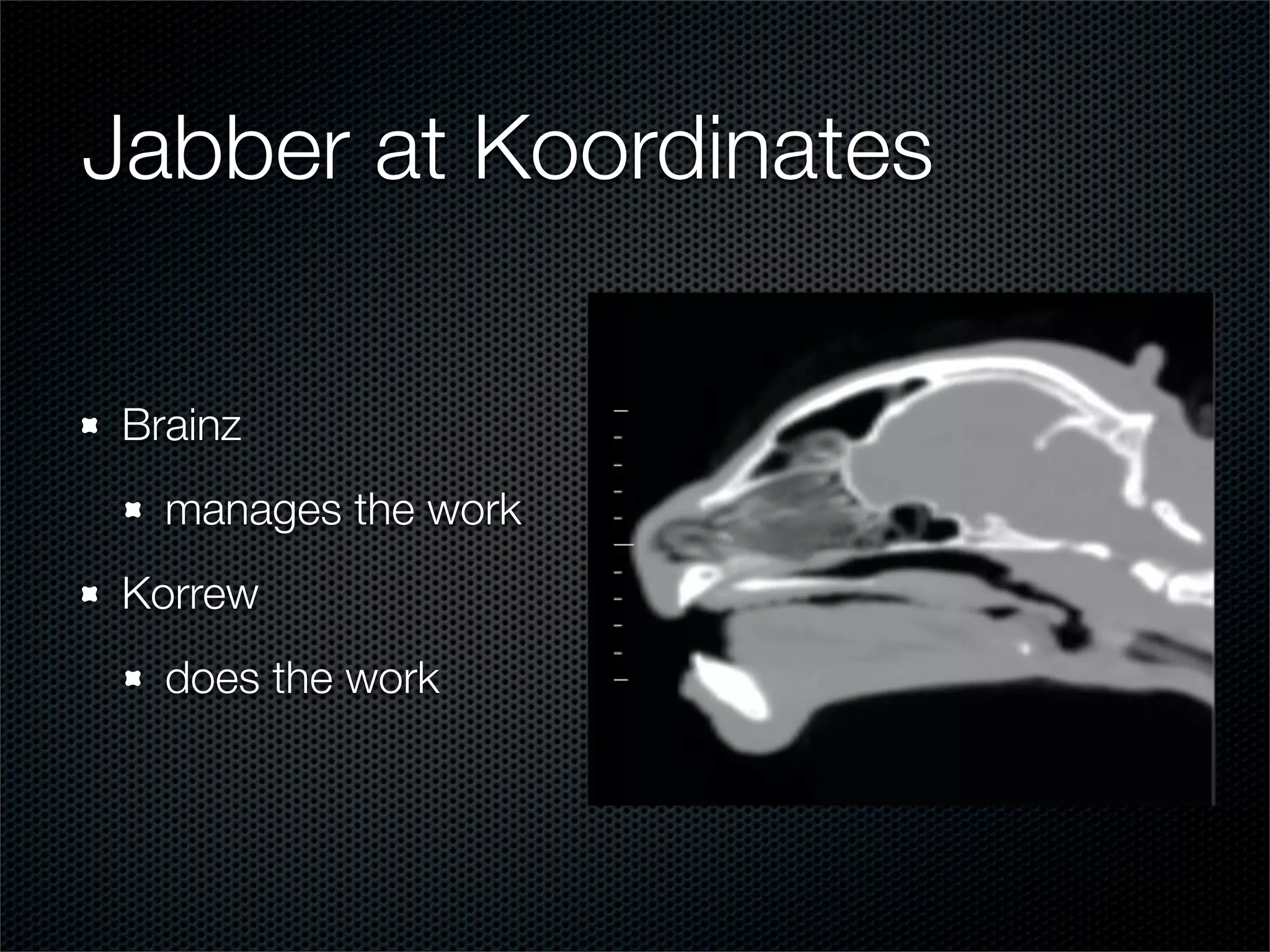 Distributed-ness: Distributed computing & the clouds