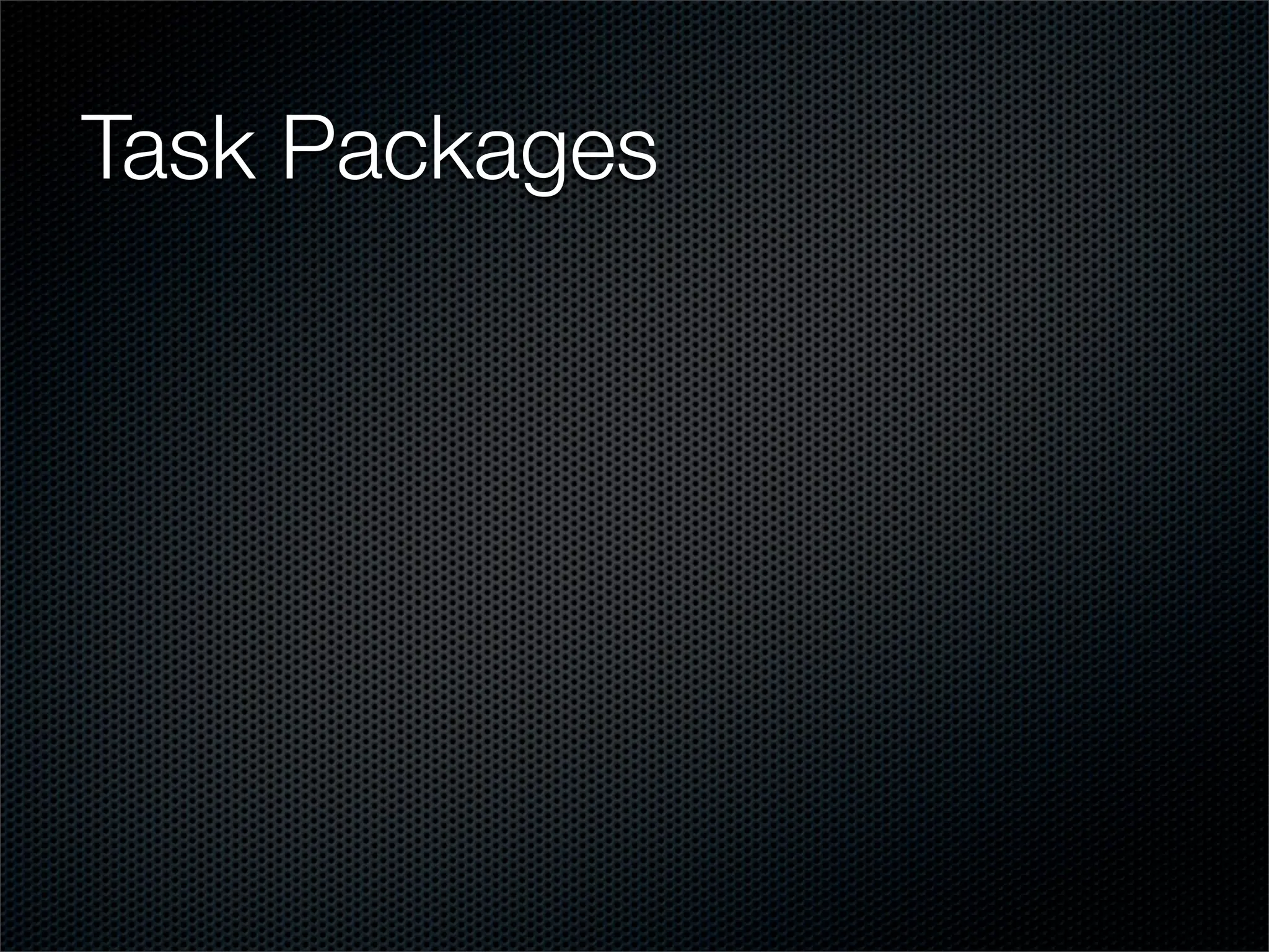 Distributed-ness: Distributed computing & the clouds