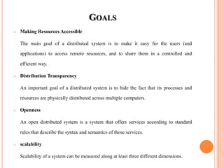 Distributed computing | PPTX