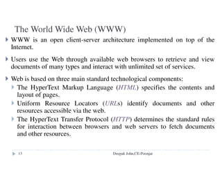 Copy-on-write – a convenient optimization
a) Before write b) After write
Shared
frame
A's page
table
B's page
table
Process A’s address space Process B’s address space
Kernel
RA RB
RB copied
from RA
Deepak John,CE-Poonjar
 