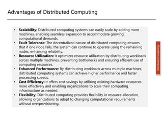 distributed computing: Unleashing collaborative computing power.ppt