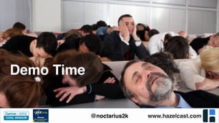 www.hazelcast.com@noctarius2k
Demo Time
 