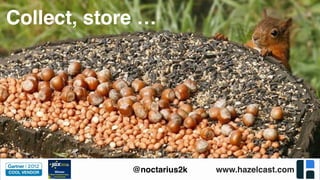 www.hazelcast.com@noctarius2k
Collect, store …
 